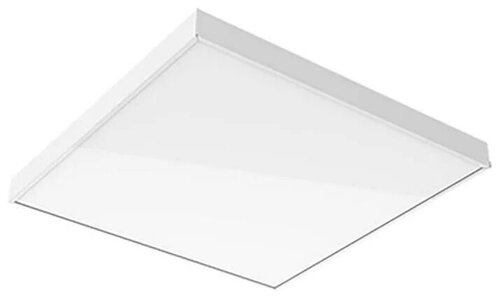 Потолочный светильник Varton Вasic B1-A0-00070-01G02-2003540, 30 Вт, 4000 К, цвет арматуры: белый, цвет плафона: белый