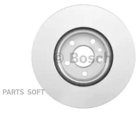 Диск тормозной передний PREMIUM2 BOSCH / арт. 0986479974 - (1 шт)