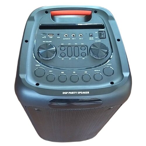 Колонка акустическая портативная комбоусилитель Караоке CLM DG1095 пультмикрофонbluetooth AUXUsbFMАудио входпиковая мощность 6800W 2095000₽