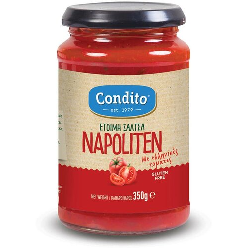 Соус томатный неаполитанский 350г Condito Греция