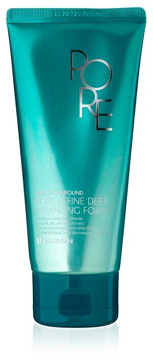 MIZON Pore Refine Deep Cleansing Foam Пенка для умывания жирной кожи 120мл