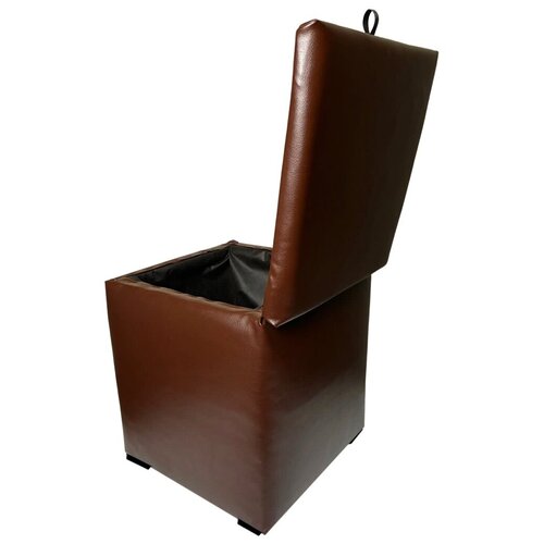 Пуфик в прихожую с ящиком для хранения