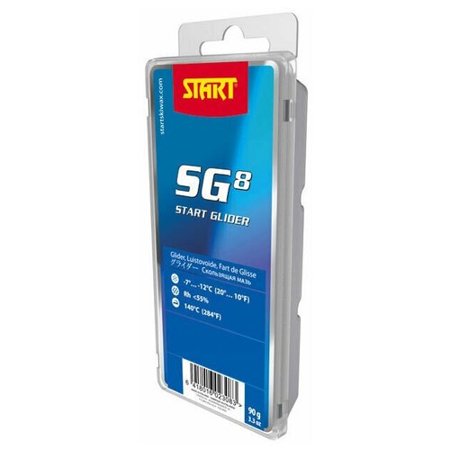 Мазь скольжения START SG8, (-7-12 C), blue, 90 g