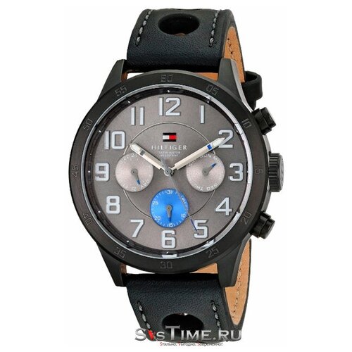 фото Наручные часы tommy hilfiger, черный