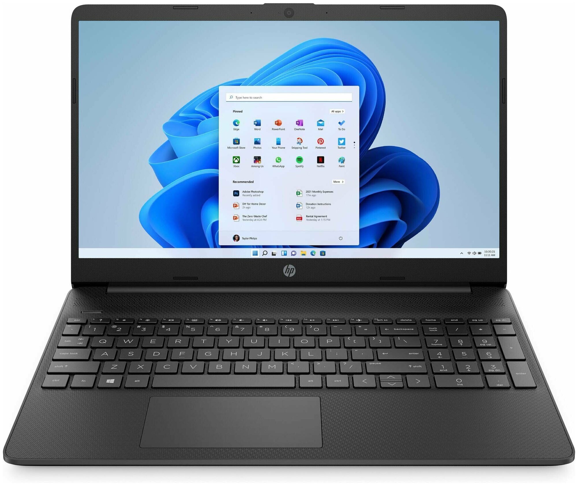 Ноутбук HP Laptop 15s-eq1374ur (64S67EA)