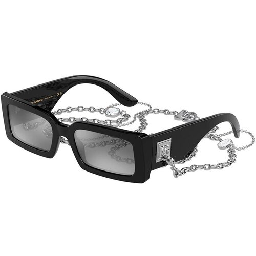 Солнцезащитные очки DOLCE & GABBANA DG 4416 501/6G, черный