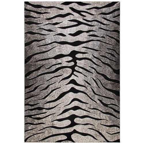 Ковер 4093 - BEIGE-BLACK - Прямоугольник - коллекция IBIZA 2.40x3.40