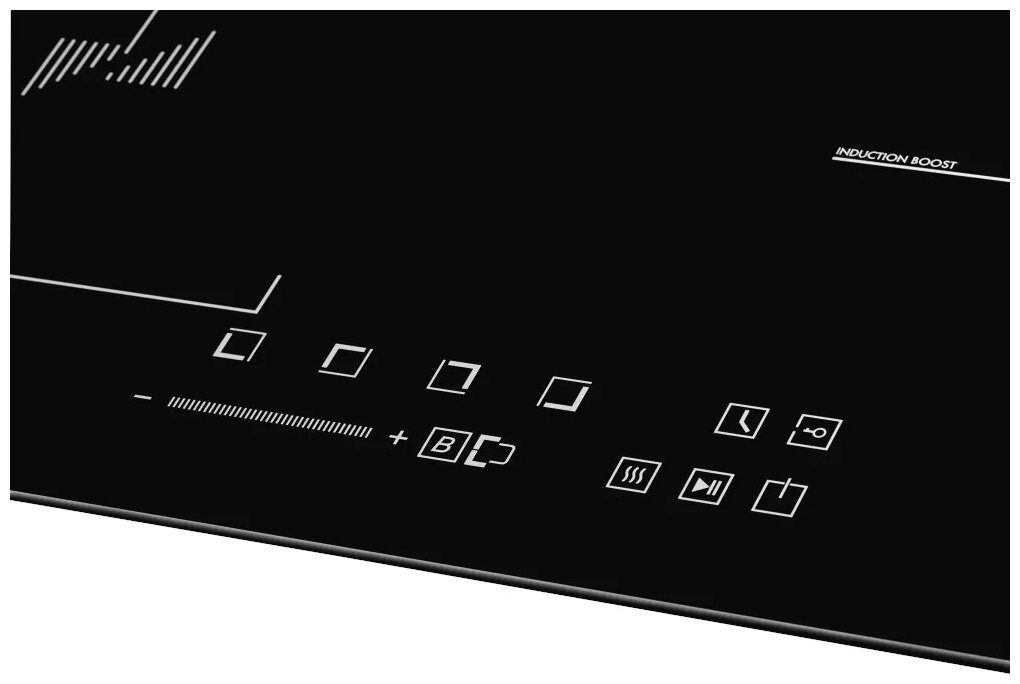 Индукционная варочная панель Kuppersberg ICS 617, чeрный - фотография № 4