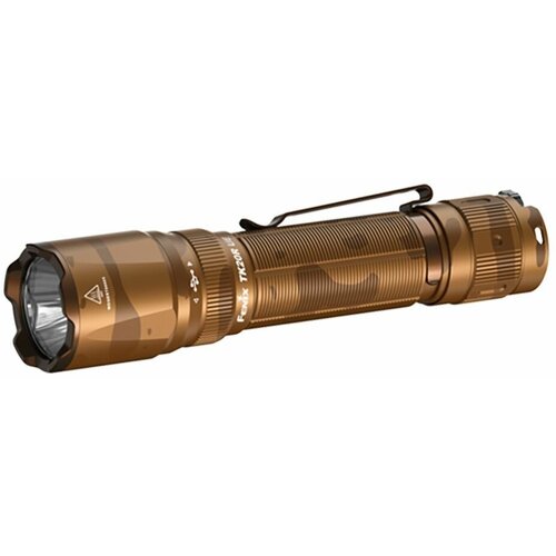 фото Фонарь fenix tk20r ue copper camo, 21700, диод luminus sft-70, 465 метров, 2800 люмен