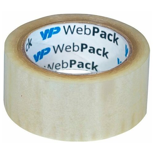Скотч 48мм*47мкм, 66м, WebPack, прозрачный