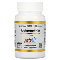 California Gold Nutrition Astaxanthin капс., 30 шт.