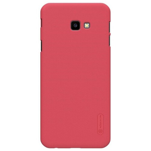 Накладка Nillkin Frosted Shield пластиковая для Samsung Galaxy A70 (2019) SM-A705 Red (красная) накладка nillkin frosted shield пластиковая для samsung galaxy a70 2019 sm a705 red красная