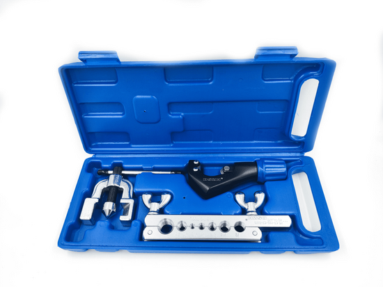 фото Вальцовка для монтажа кондиционеров DSZH CТ-1226 АL, в кейсе с труборезом