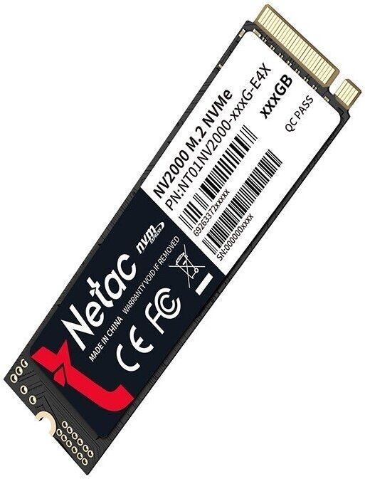 Накопитель SSD Netac M.2 2280 NV2000 NVMe PCIe 512GB (NT01NV2000-512-E4X) - фото №13