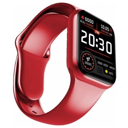 Умные часы BandRate Smart BRSX12RR с шагомером мониторингом кислорода в крови хронографом 650000₽