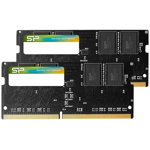 Модуль памяти Silicon Power 32GB 2 x 16GB DDR4 3200 SP032GBSFU320B22 699000₽