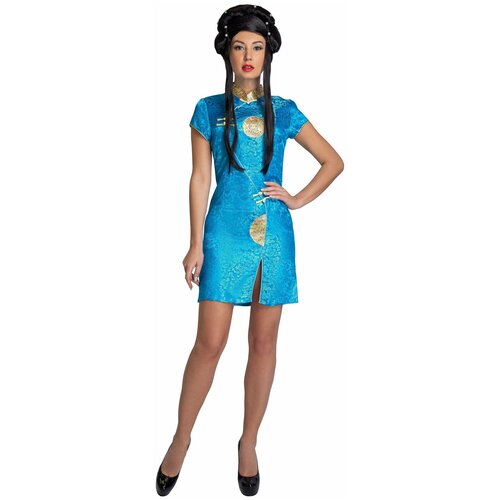 фото Китайское платье ципао черное / женское платье / азиатское платье / кимоно / кимоно для девушки / женское кимоно / китайское платье / национальная китайская одежда / вечернее платье / восточная одежда / платье для маскарада театр имперских зрелищ