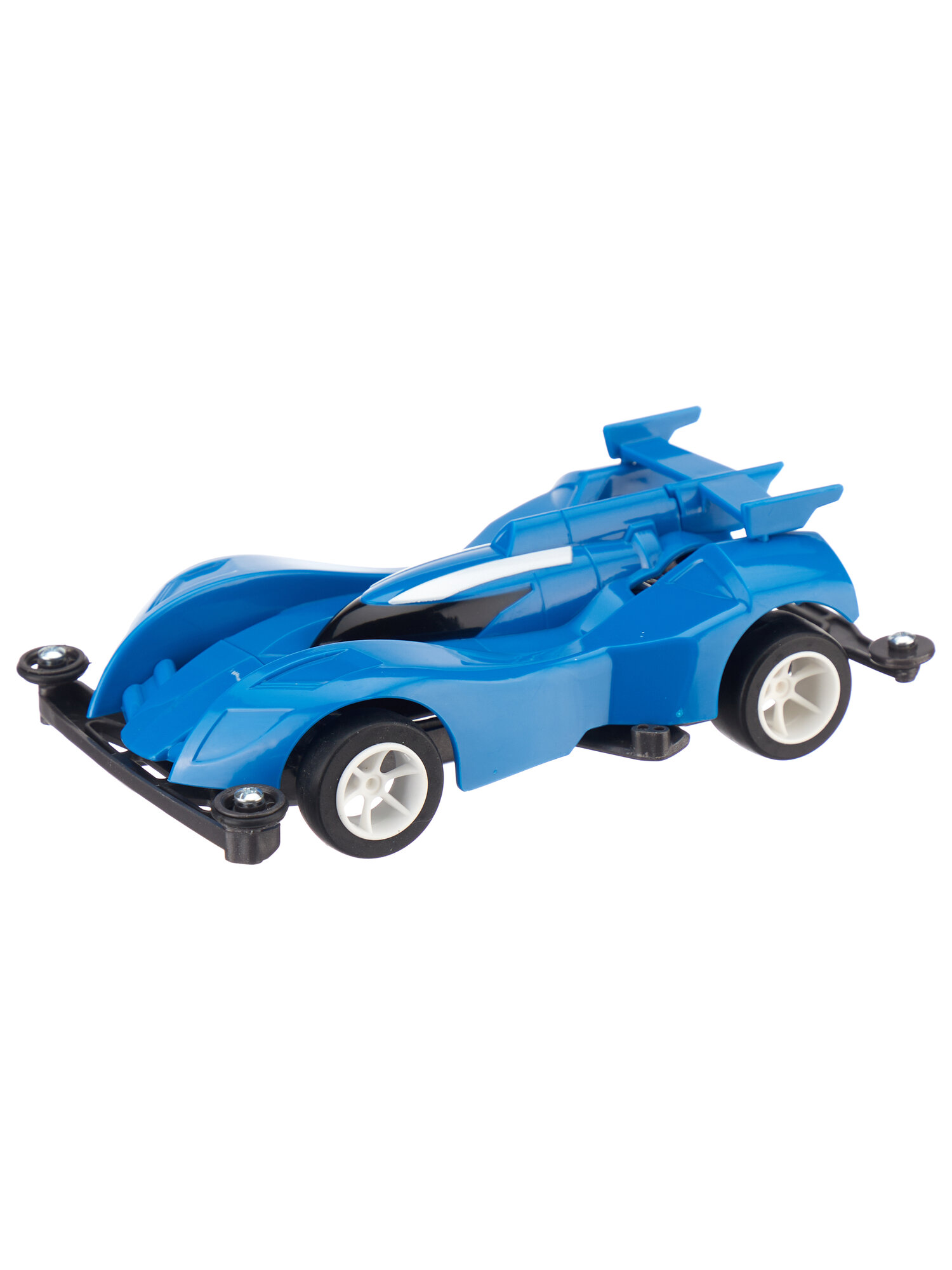 Трансформер YOUNG TOYS Tobot Super Racing Speed 301201, синий