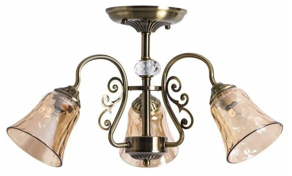 Потолочная люстра Arte Lamp Nicole A2702PL-3AB