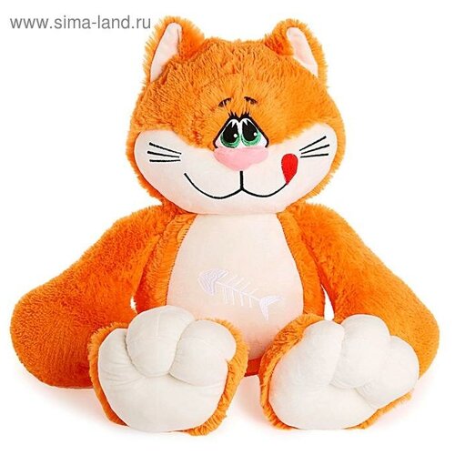 Мягкая игрушка «Кот Васька», 80 см, цвета микс