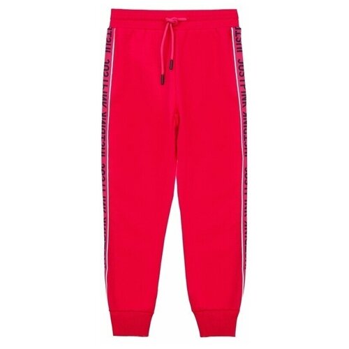 фото Брюки playtoday розовые трикотажные для девочки размер 116