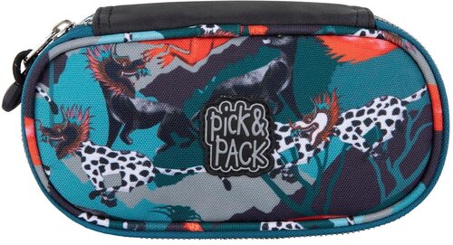 Пенал Pick & Pack PP20244 Forest Dragon Pencil Case *96 Multi Green