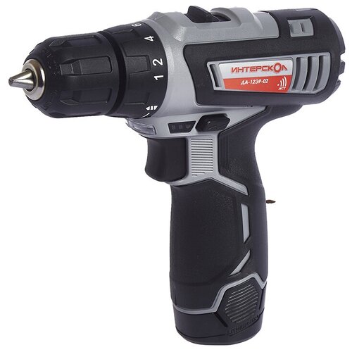 Дрель Интерскол ДА-12ЭР-02 ДМ2х15Ач 738000₽