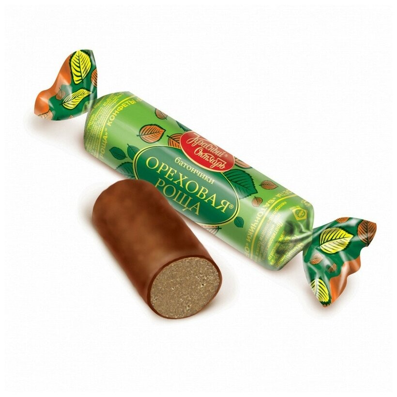 Конфеты шоколадные Красный Октябрь батончики Ореховая Роща 5 кг