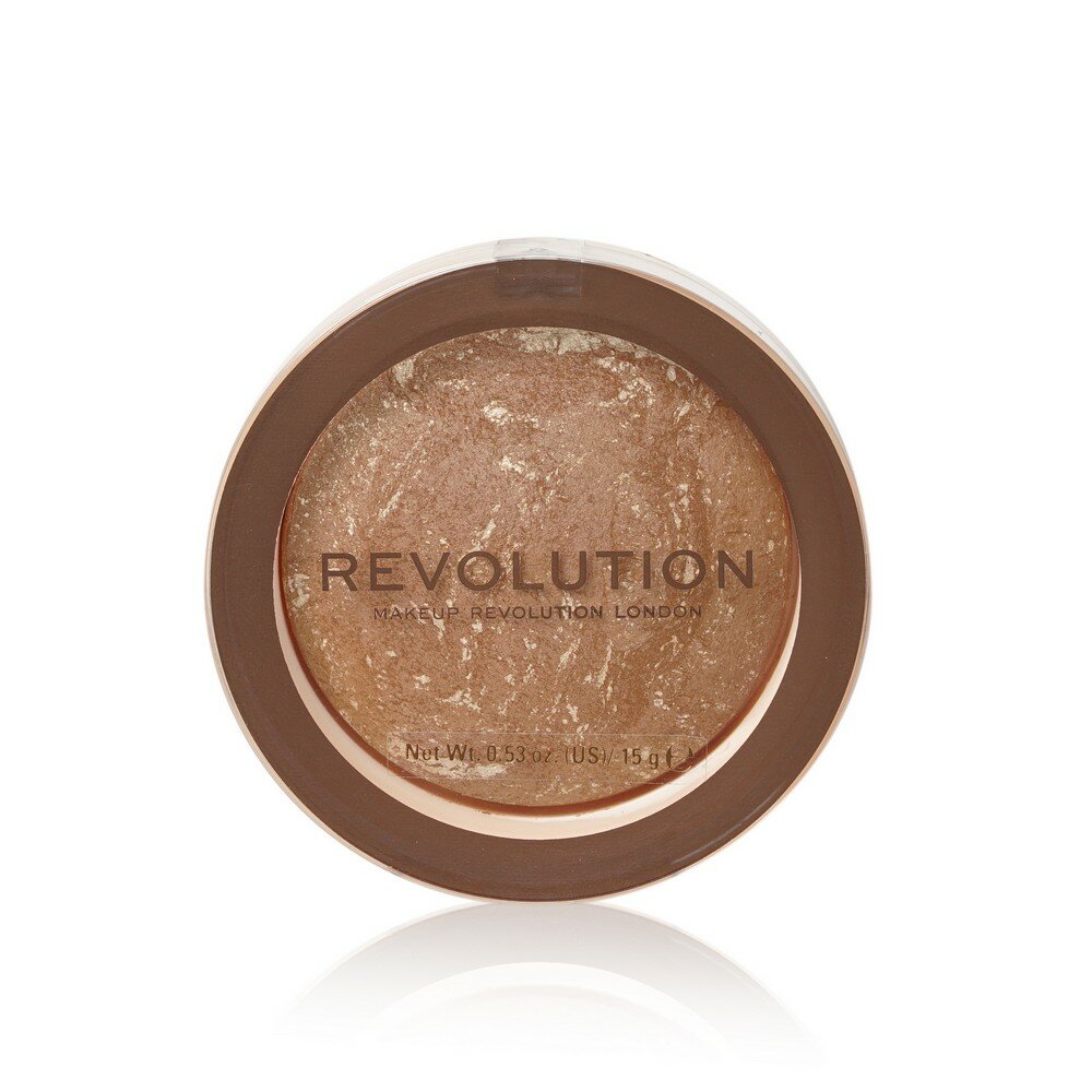 MAKEUP REVOLUTION Бронзер для лица BRONZER RELOADED, Take a Vacation: компактный, сухой