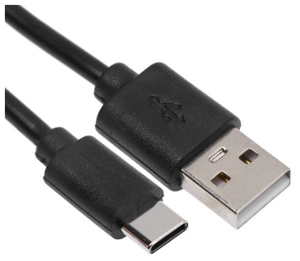 Кабель REDLINE USB Type-C (m), USB A(m), 1м, синий [ут000011573] - фото №2