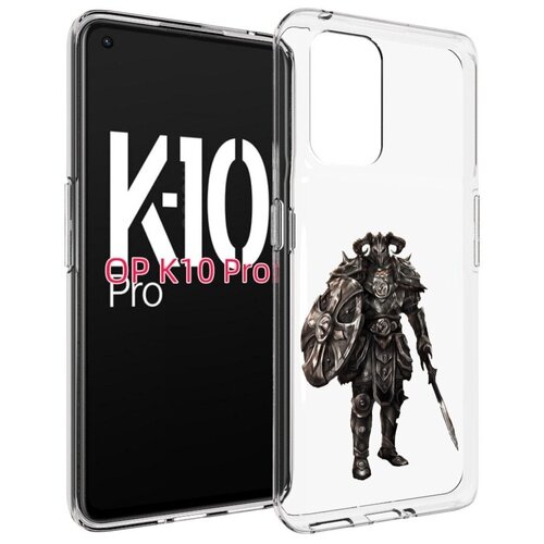 Чехол MyPads The-Elder-Scrolls-Online для OPPO K10 Pro задняя-панель-накладка-бампер чехол mypads the elder scrolls online для zte nubia z40 pro задняя панель накладка бампер