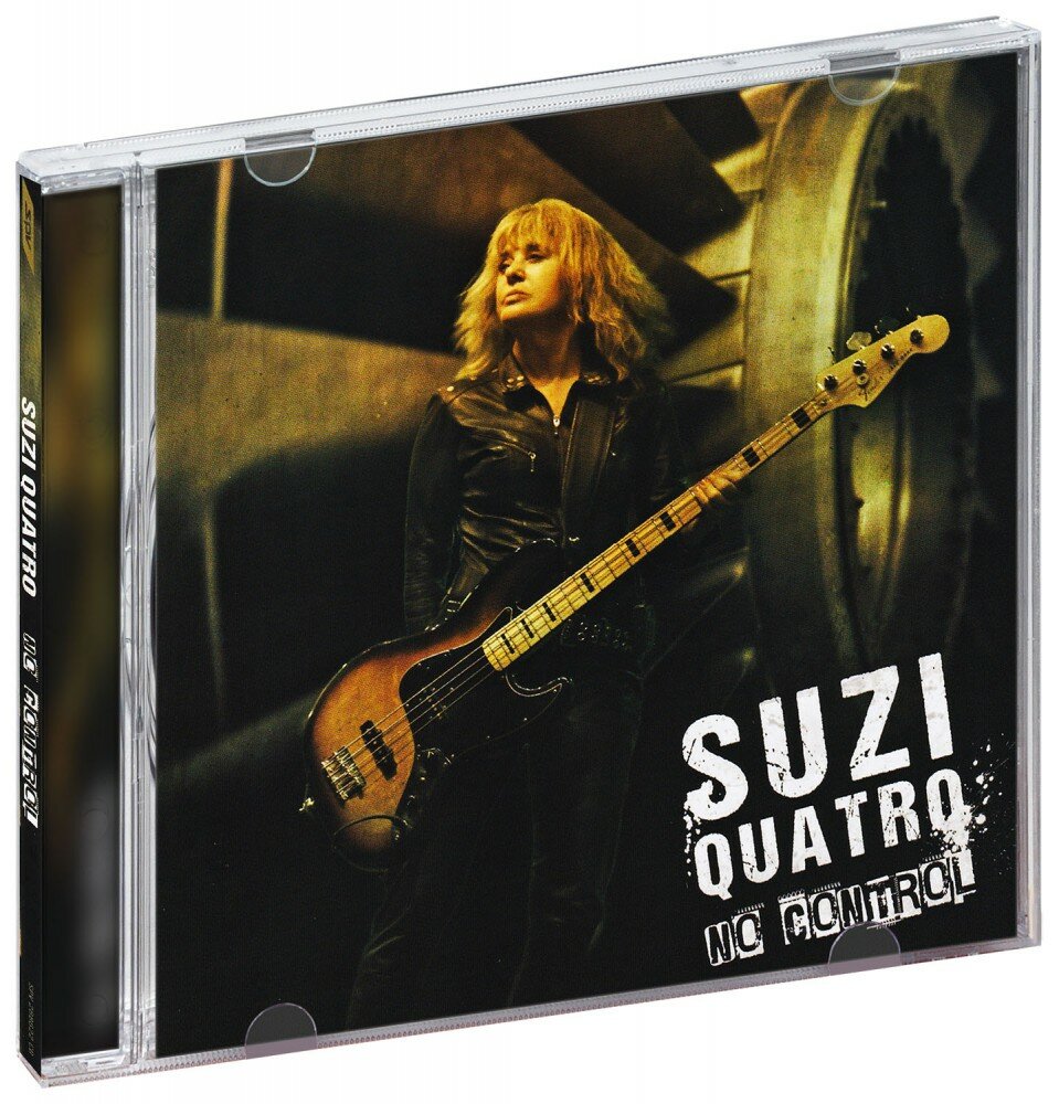 Suzi Quatro. No Control (CD)