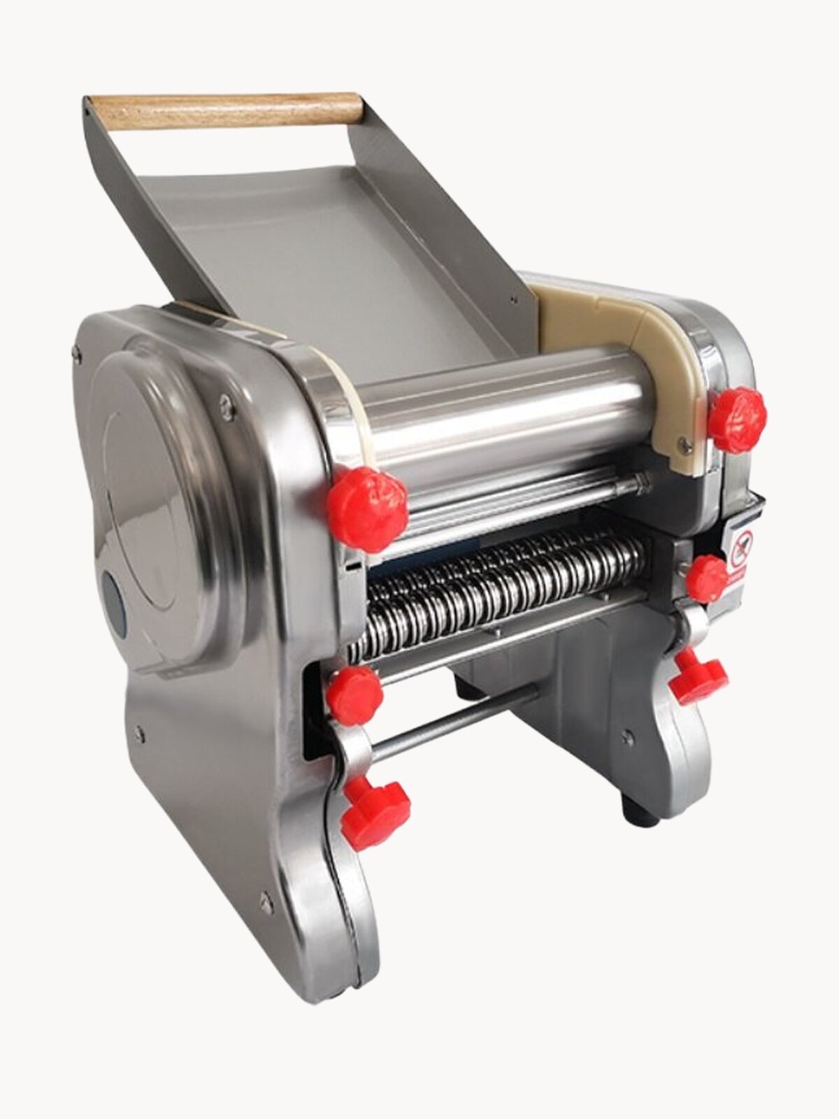 Тестораскаточная машина Crazy Pan CP-DSH20L, нержавейка, 220В, 0.55 кВт, ширина раскатки до 200мм, без ножа