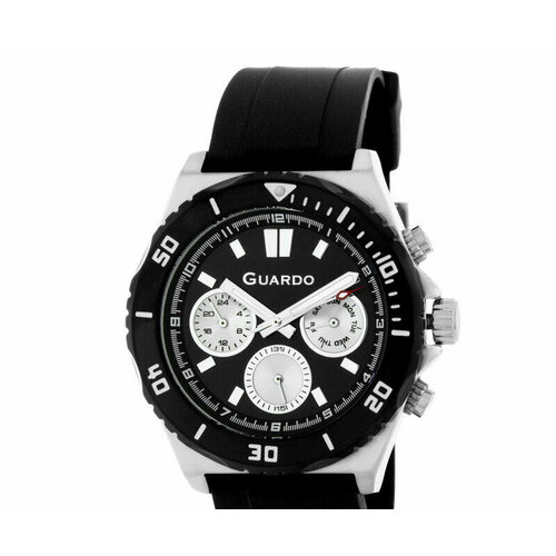 фото Наручные часы guardo, серебряный