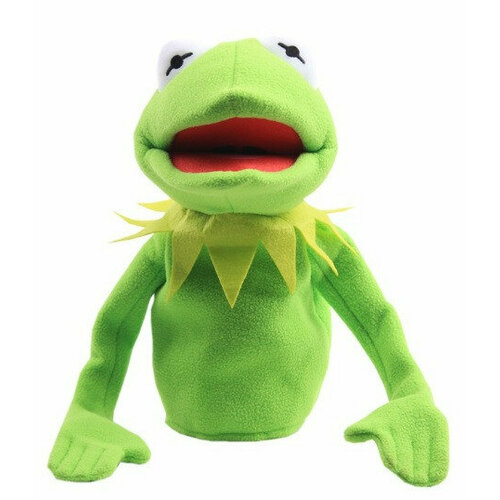 мягкая игрушка лягушонок кермит kermit the frog 30см Мягкая игрушка на руку Лягушонок Кермит