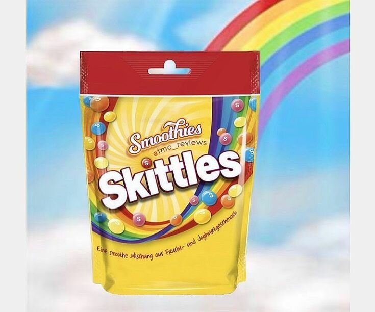 Skittles (Имп.) Smoothies160г