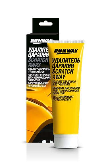 Удалитель царапин Runway Scratch Away 100 мл