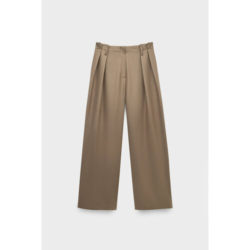 Брюки  DRAE, размер 44, коричневый