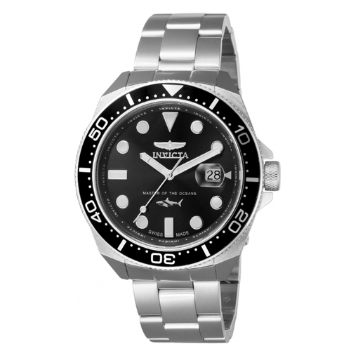 Наручные часы INVICTA 39864, серебряный invicta pro diver swiss made 25822