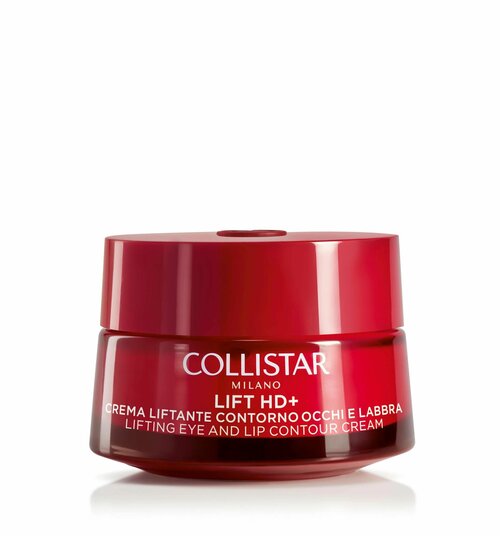 Collistar Lift HD Eye And Lip Contour Cream/ Подтягивающий крем для контура глаз и губ 15 мл(Tecтеp)