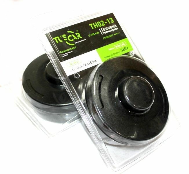 Катушка для триммера Tuscar TH02-13 Standart гайка M10*1,00L 102021303-1 - фото №4