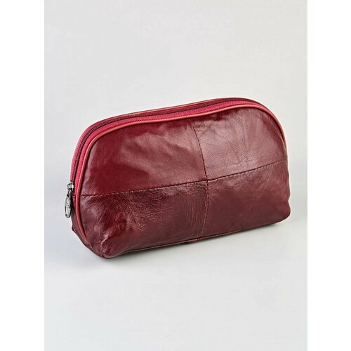 фото Косметичка 10, бордовый нет бренда