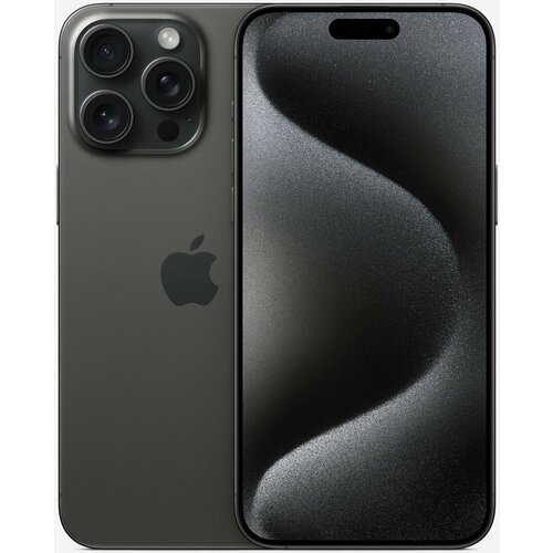 Смартфон Apple iPhone 15 Pro Max A3105 A3106 256GB Black TitaniumЧерный 148764₽