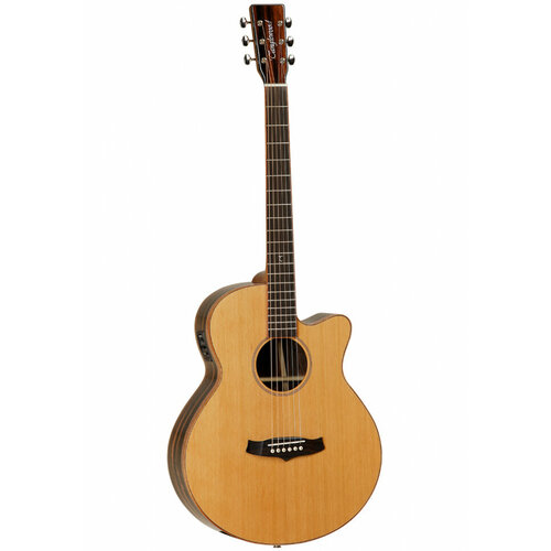 Tanglewood TWJSF CE электроакустическая гитара Super Folk, цвет натуральный