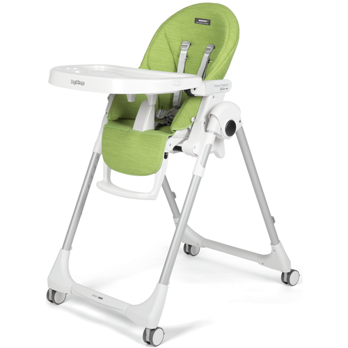 Peg-Perego Prima Pappa Follow Me текстиль, wonder green