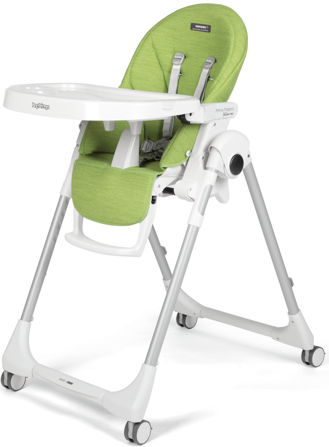 Стульчик Peg-Perego Prima Pappa Follow Me, Wonder Green