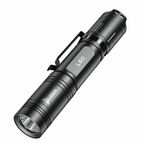 Фонарь Wuben L50 (WB-L50) 1200 люмен, перезаряжаемый, аккумулятор 18650 Li-ion (2600mAh)