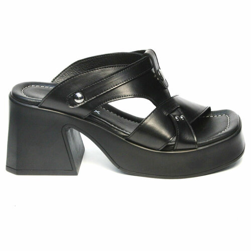 фото Босоножки airbox, размер 36, черный