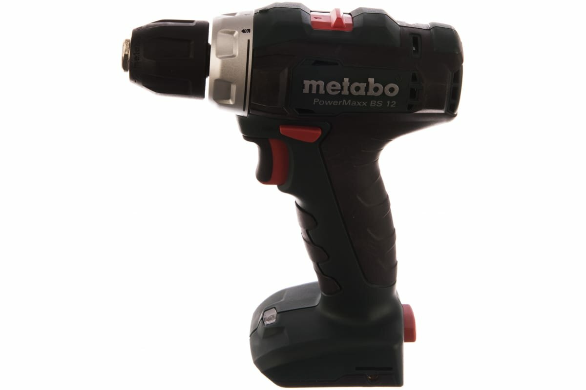 Аккумуляторная дрель-шуруповерт Metabo PowerMaxx BS 12 0 MetaLoc - фотография № 5