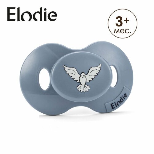 Пустышка силиконовая Elodie - Free Bird, от 3 месяцев